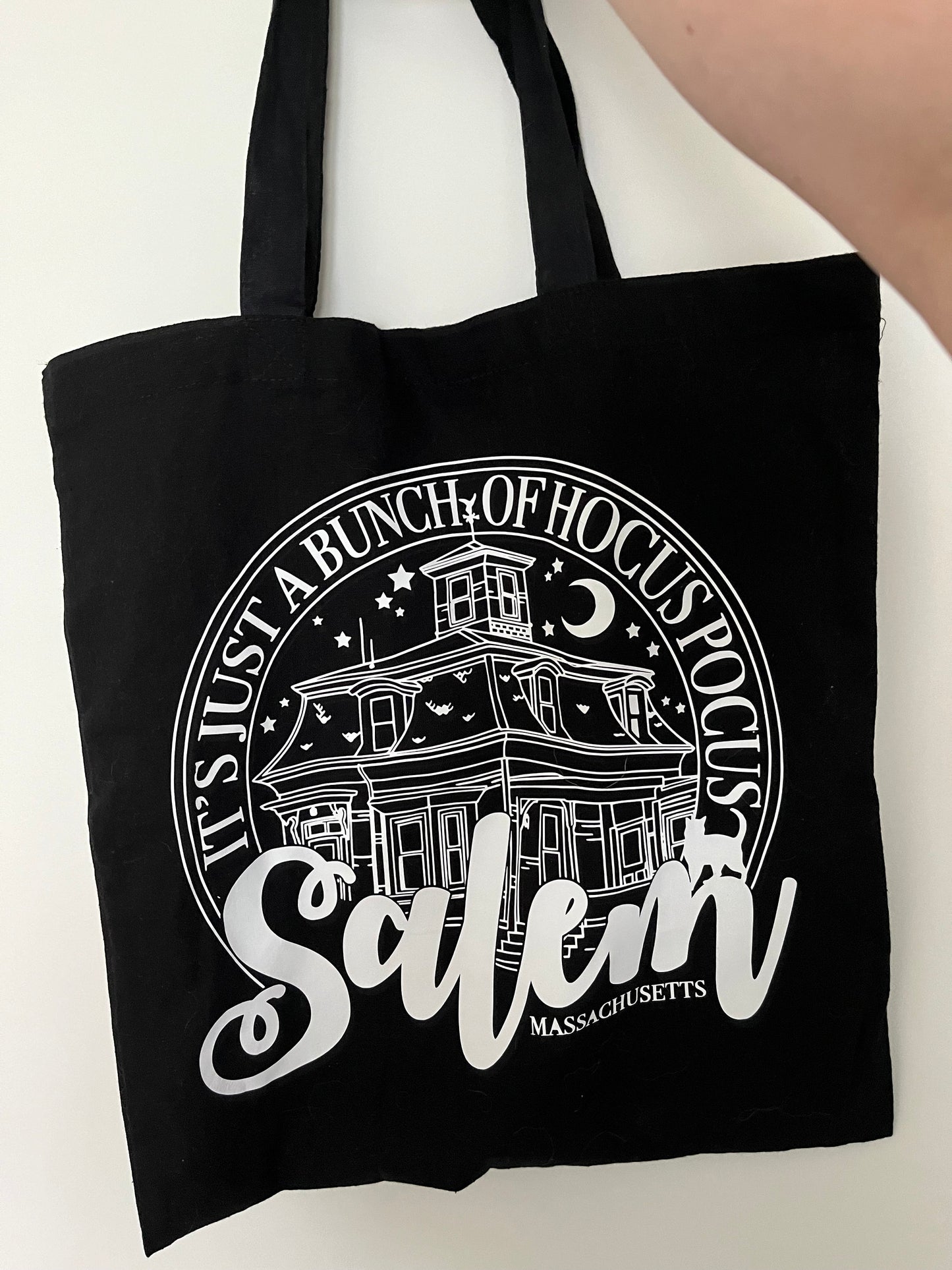Hocus Pocus Reusable Tote Bag