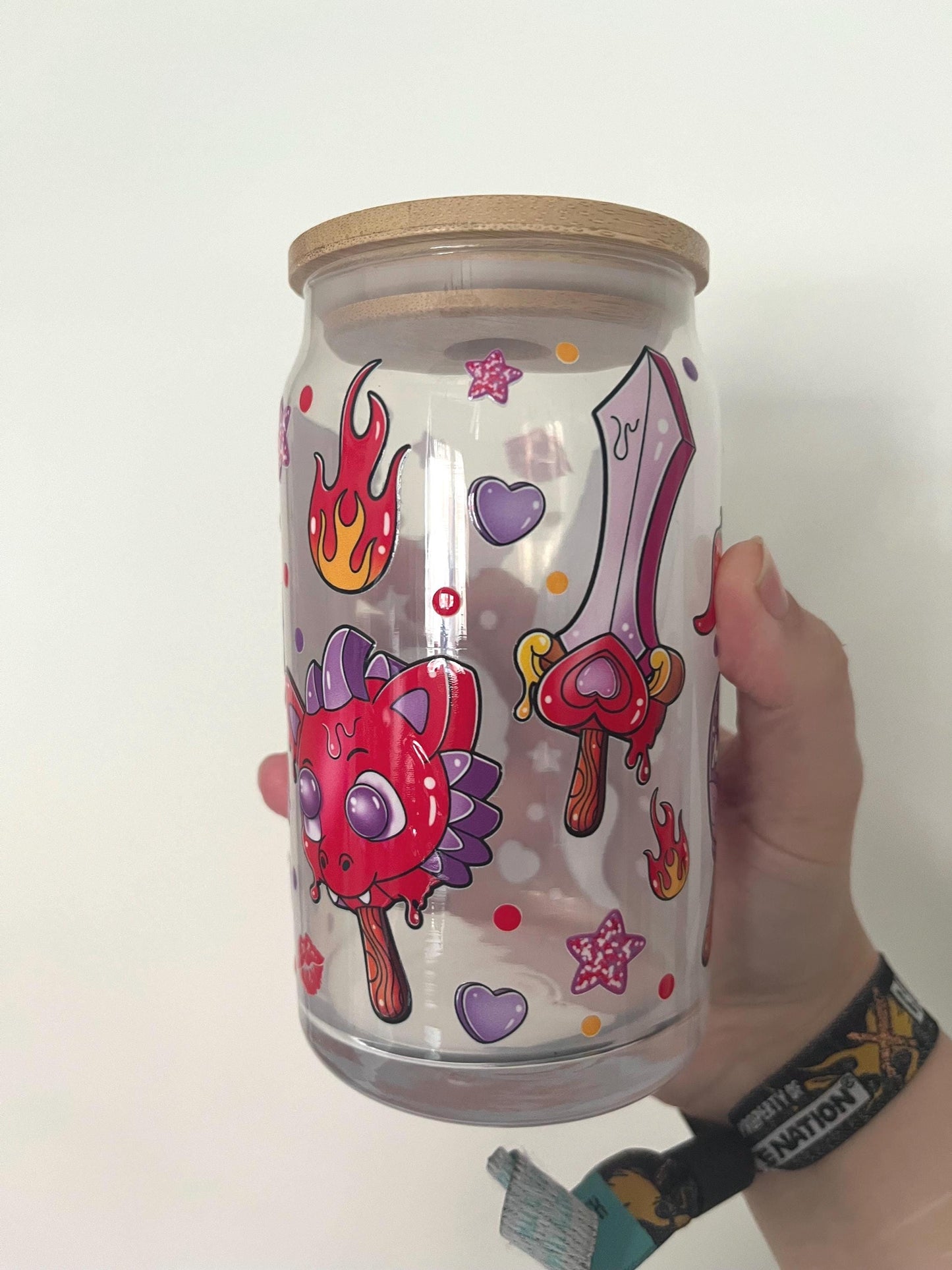 Fated mates Romantasy 16oz glass