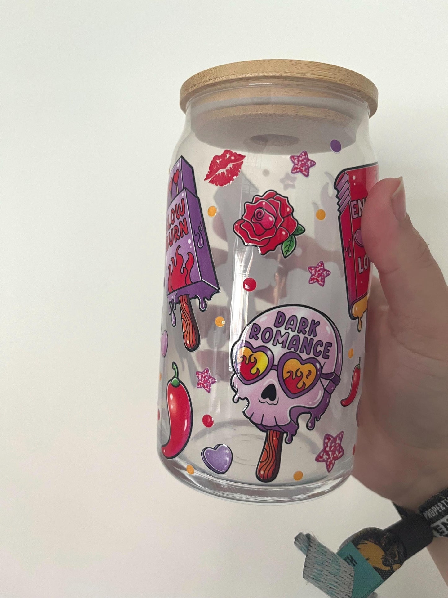 Fated mates Romantasy 16oz glass