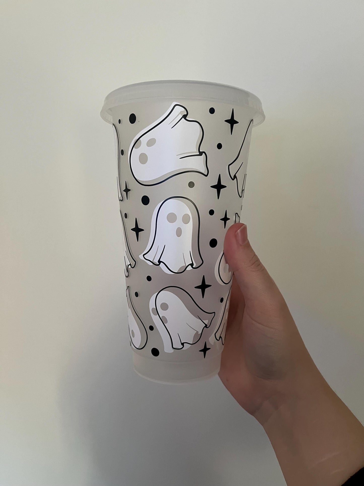 Frosted ghost 24oz Cold cup