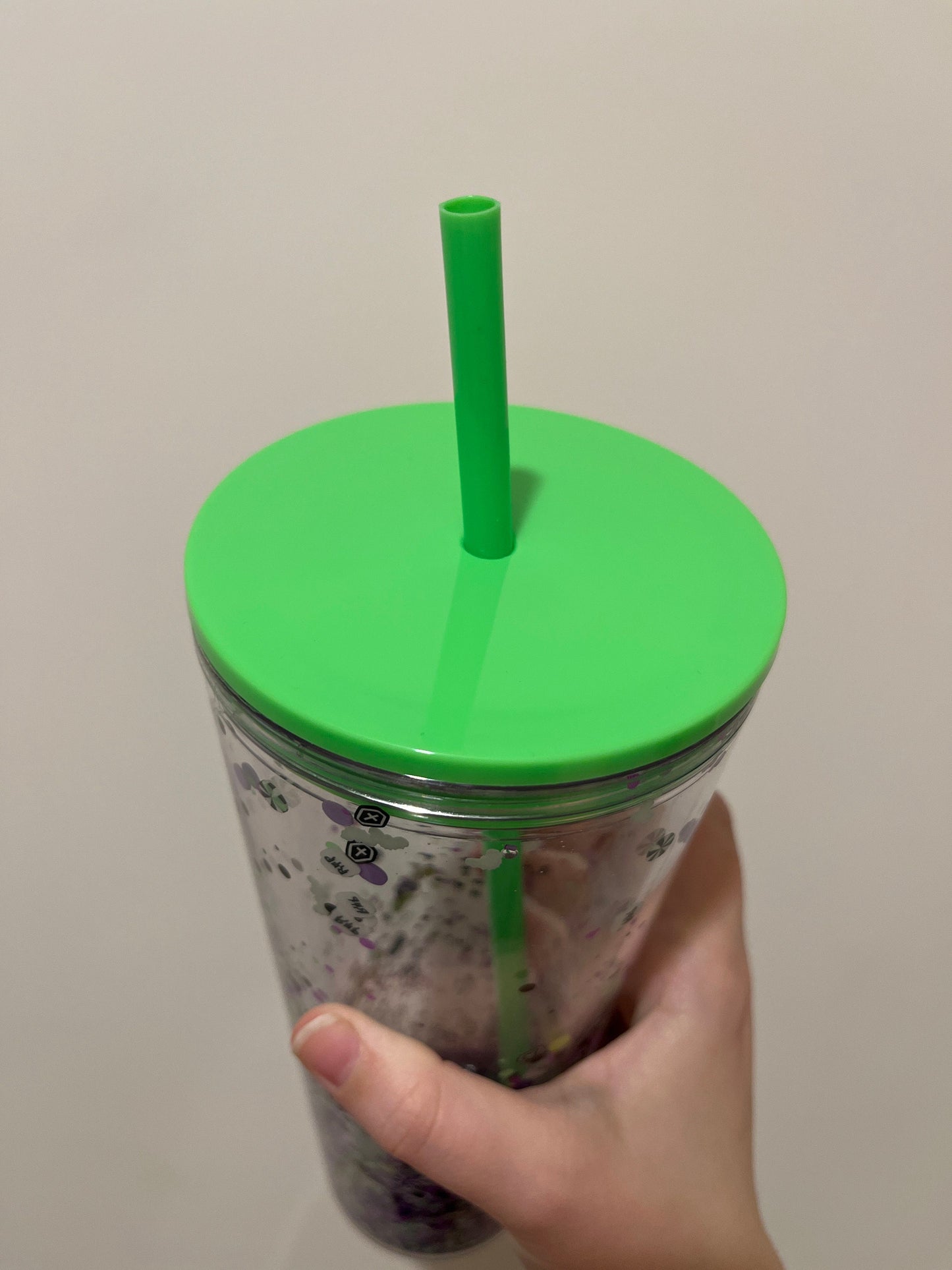 Beetlejuice Snowglobe Tumbler