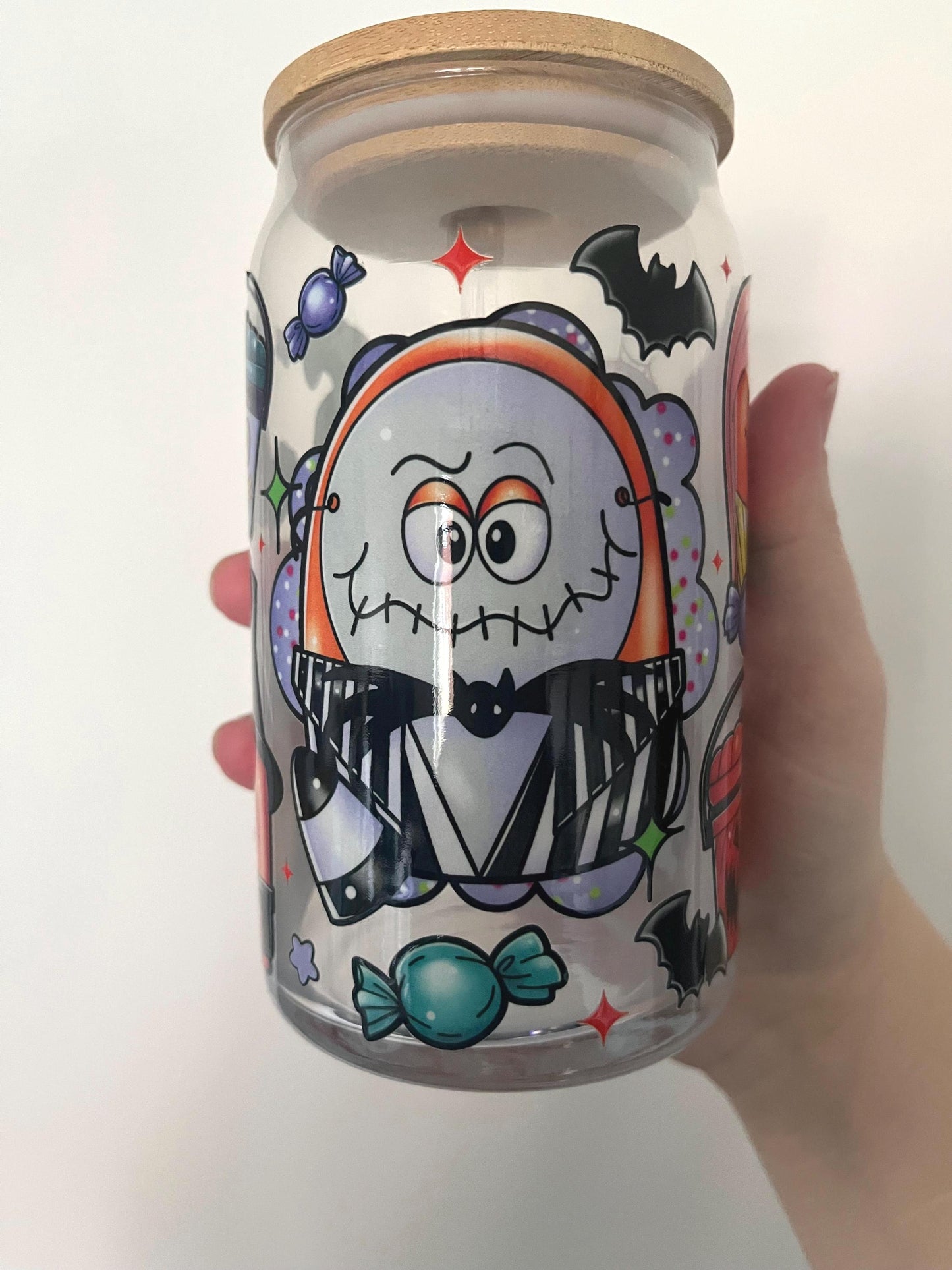 Nightmare nuggets!! 16oz glass can