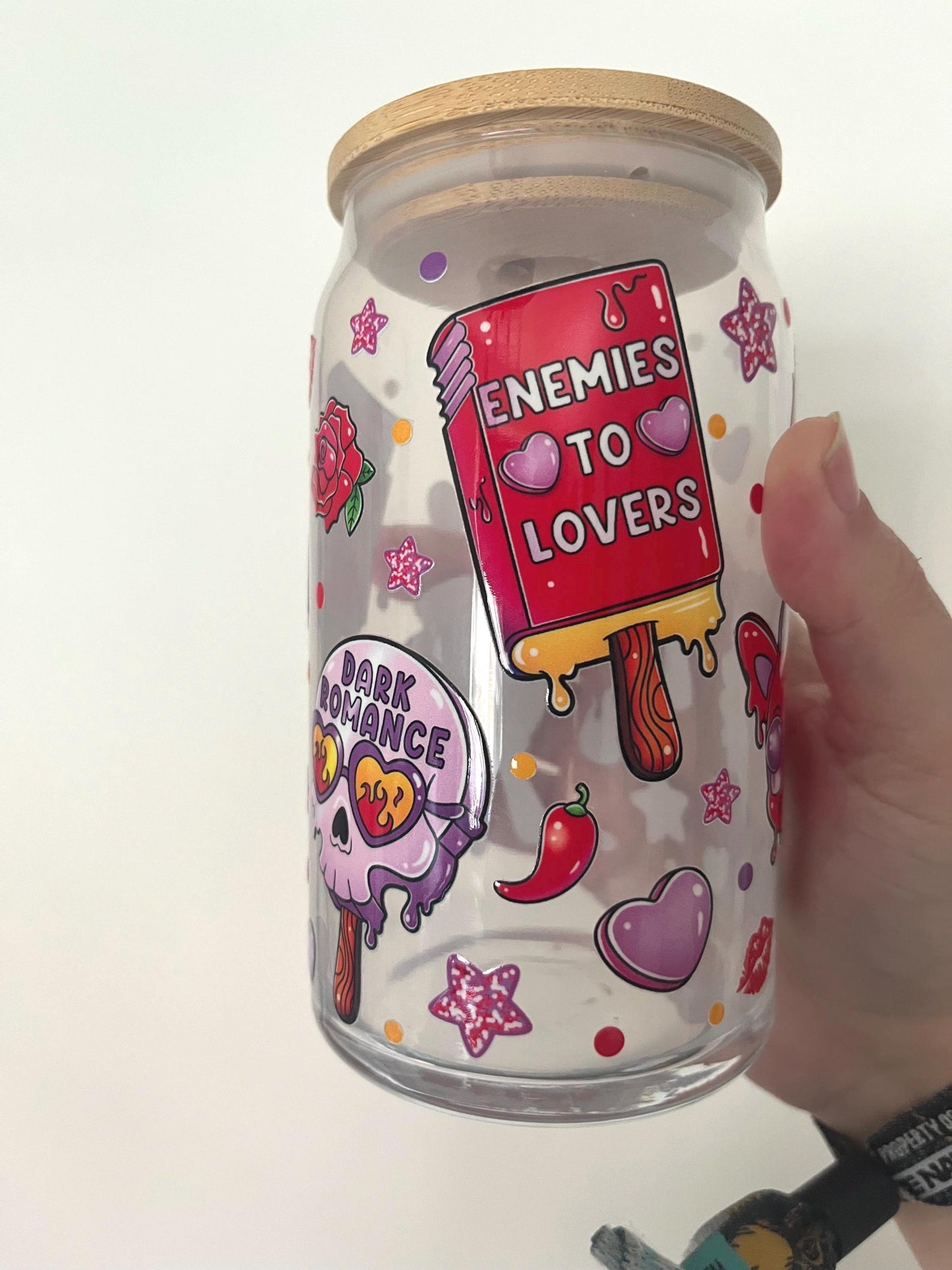 Fated mates Romantasy 16oz glass