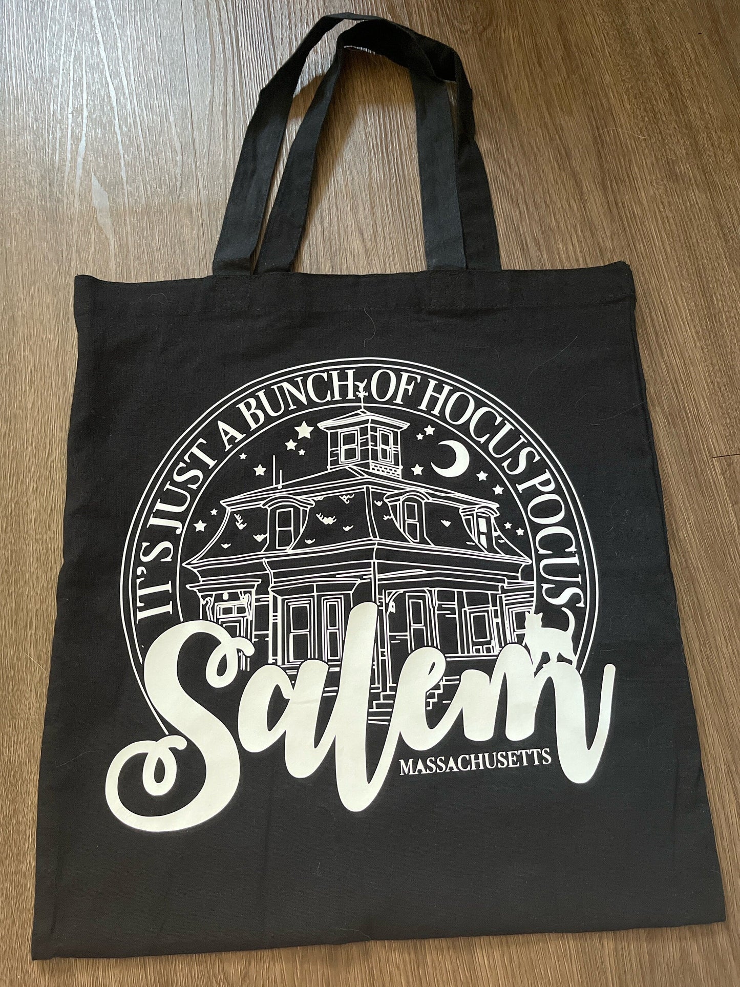 Hocus Pocus Reusable Tote Bag Salem Witches Gift