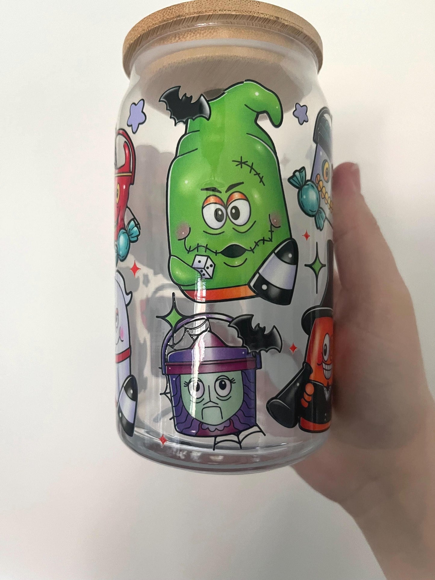 Nightmare nuggets!! 16oz glass can