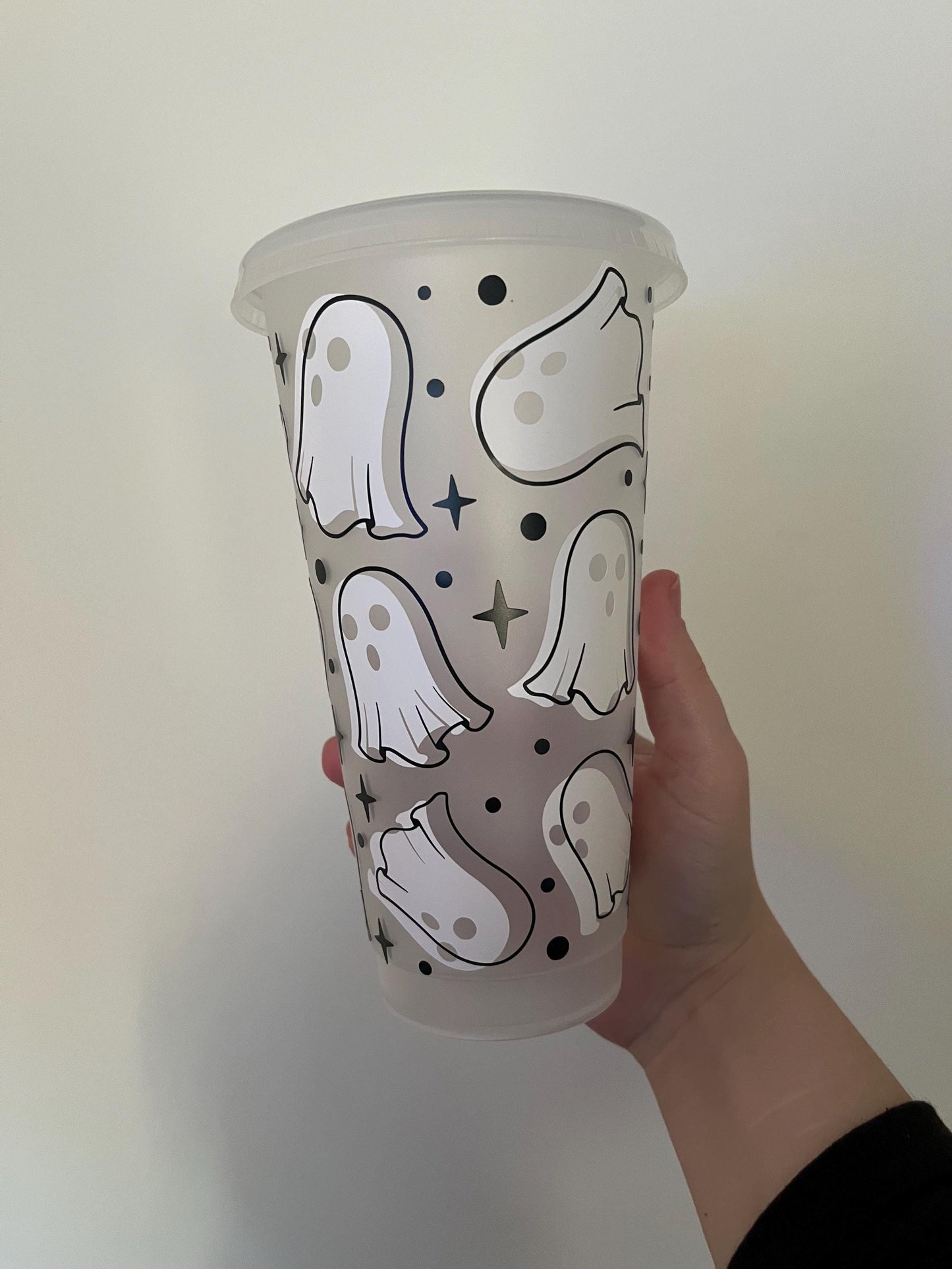Frosted ghost 24oz Cold cup
