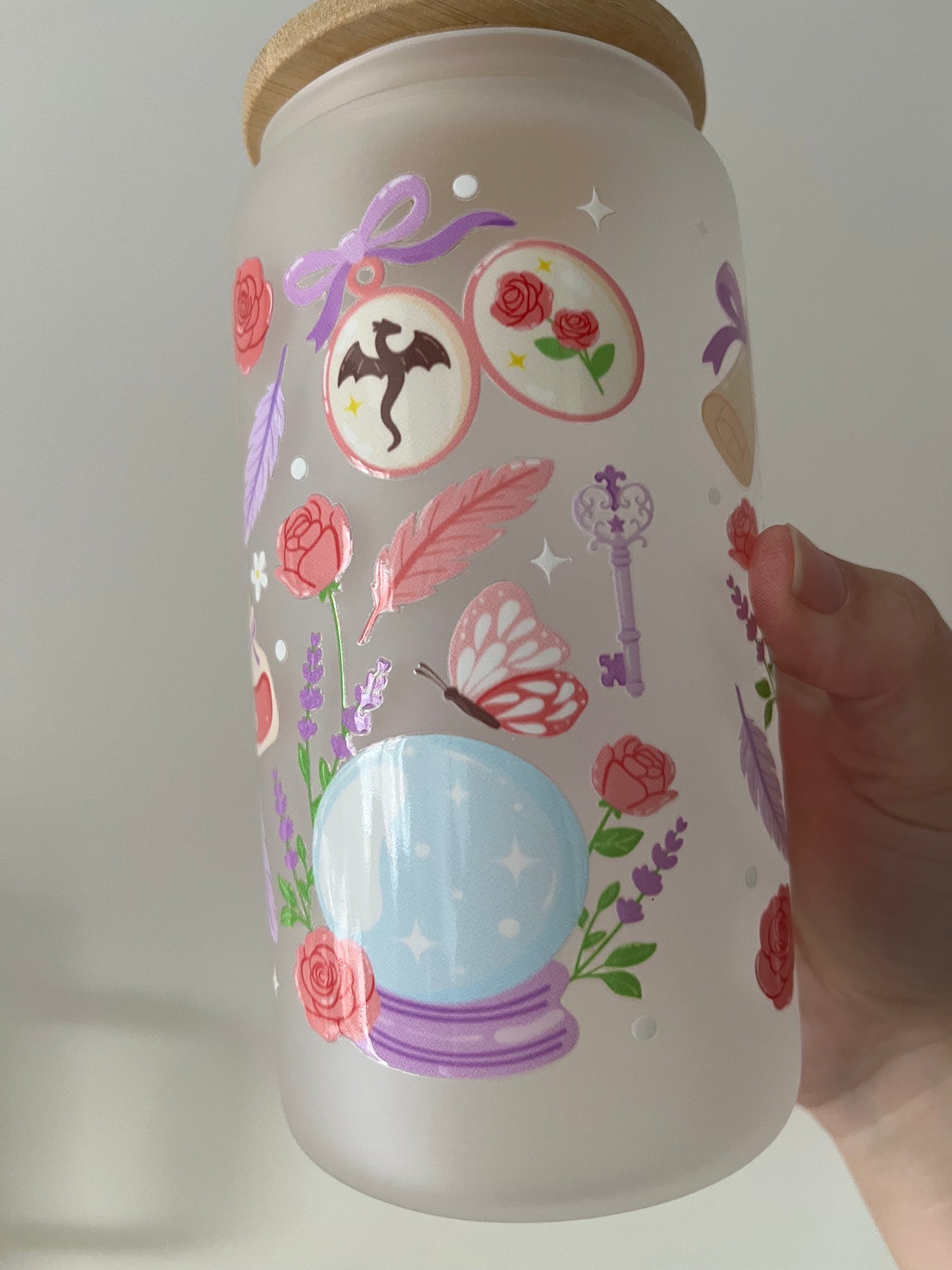 girl romantasy tumbler