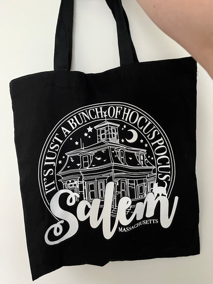 Hocus Pocus Reusable Tote Bag