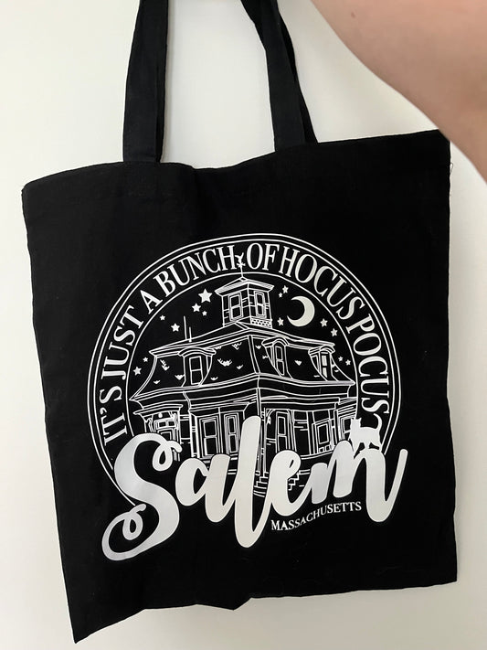 Hocus Pocus Reusable Tote Bag