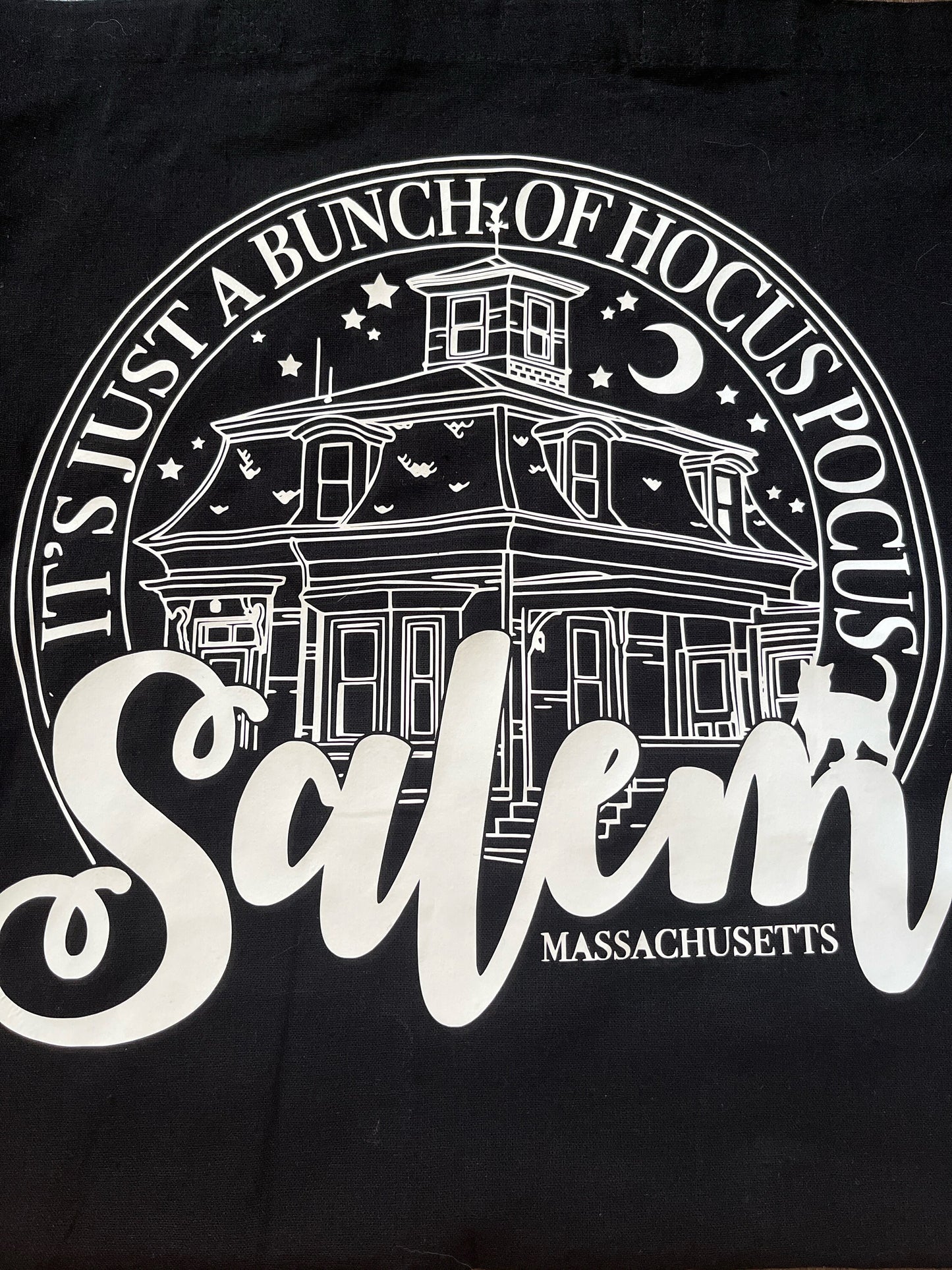 Hocus Pocus Reusable Tote Bag