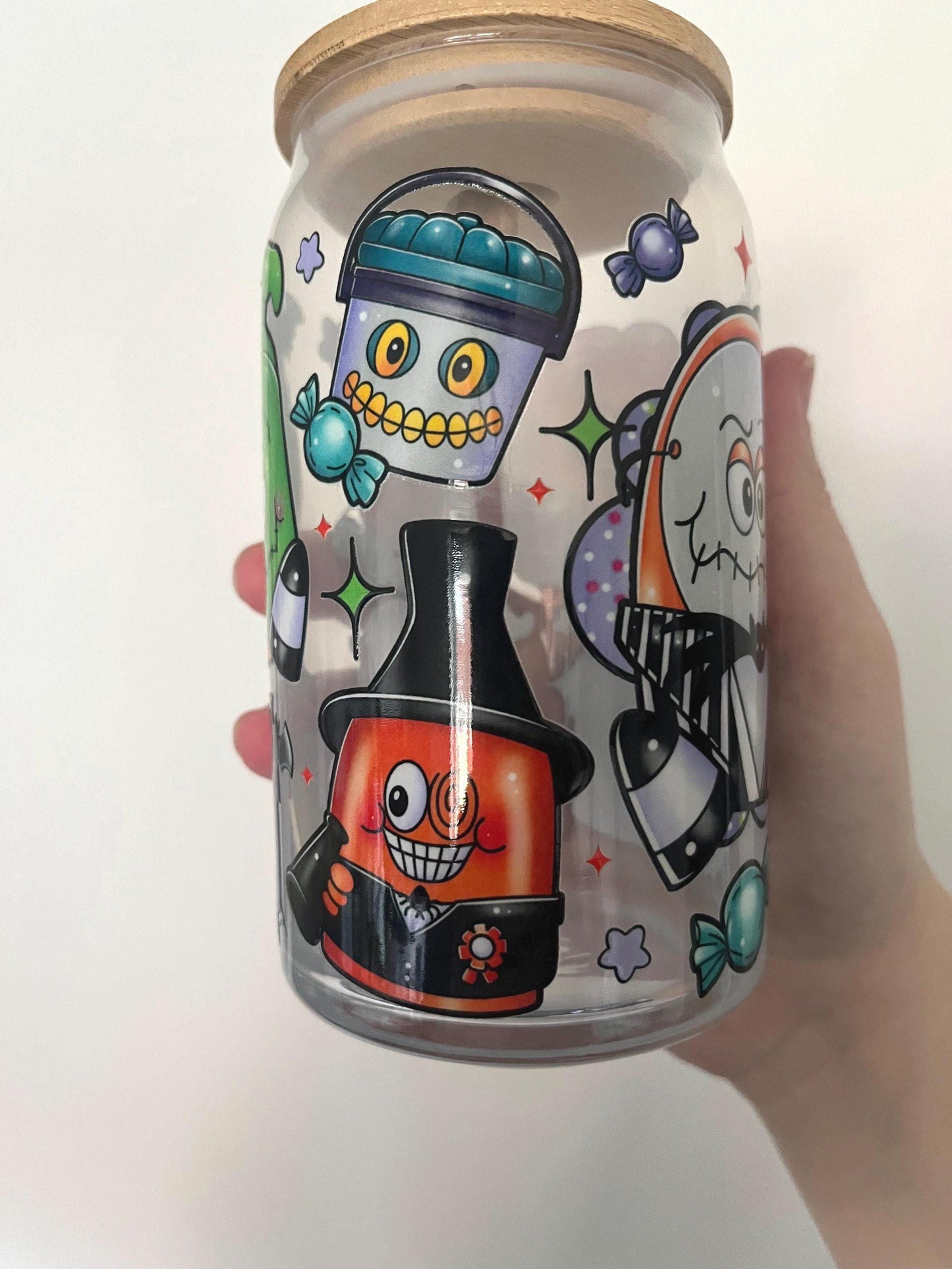 Nightmare nuggets!! 16oz glass can