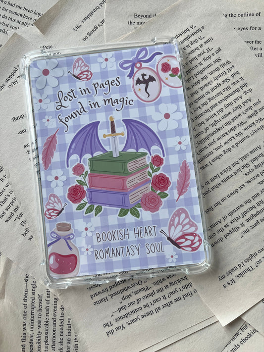 Romantasy Girly Kindle Insert