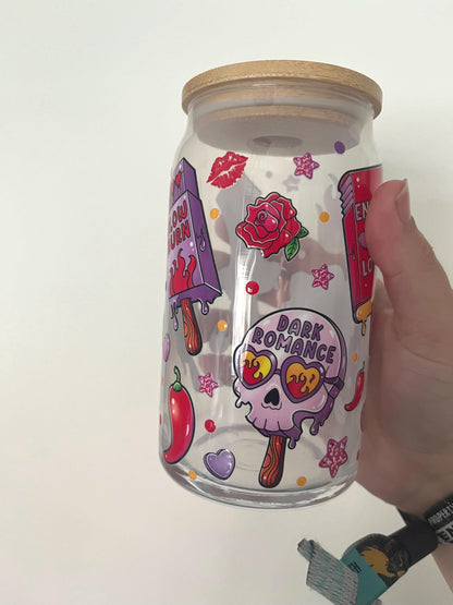 Fated mates Romantasy 16oz glass