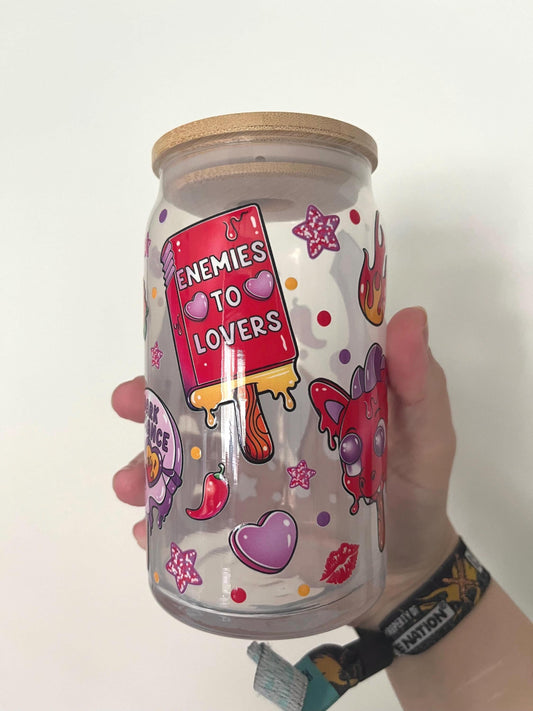 Fated mates Romantasy 16oz glass