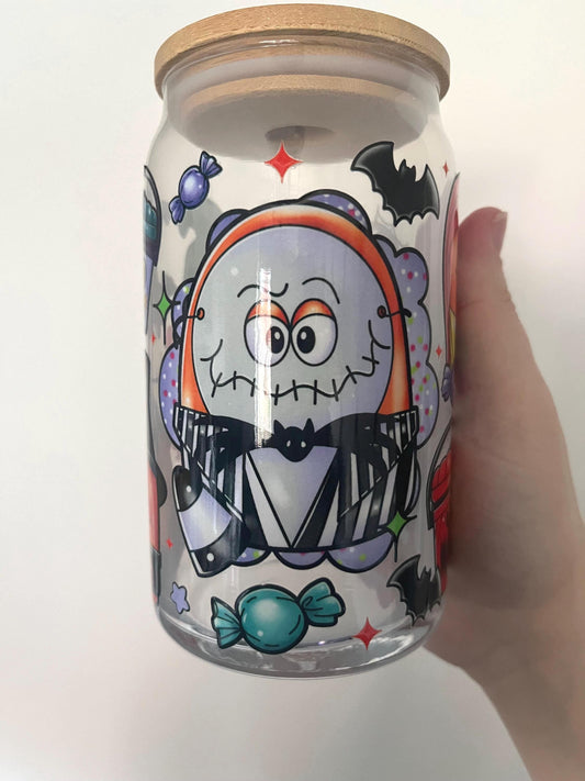 Nightmare nuggets!! 16oz glass can