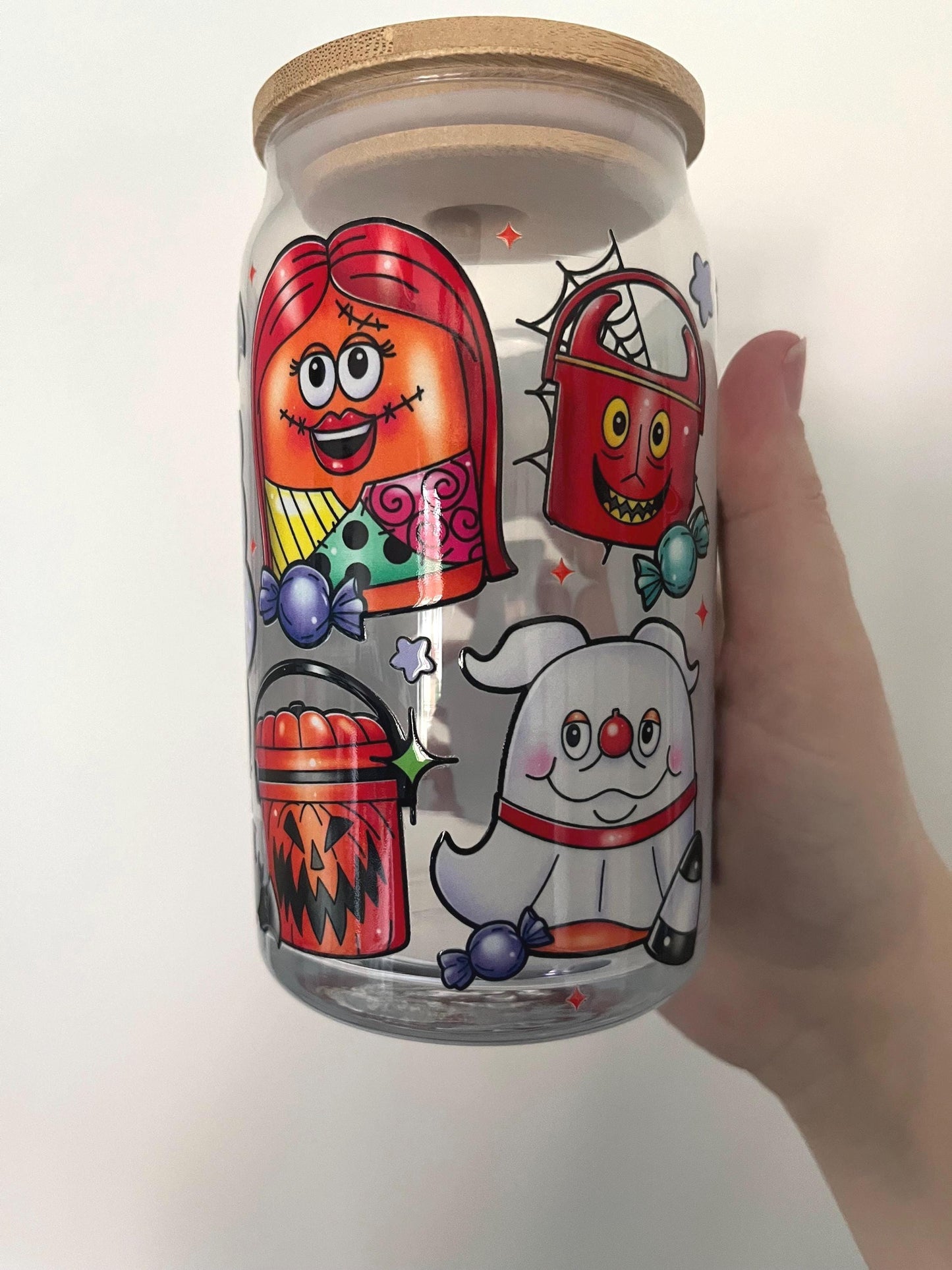 Nightmare nuggets!! 16oz glass can