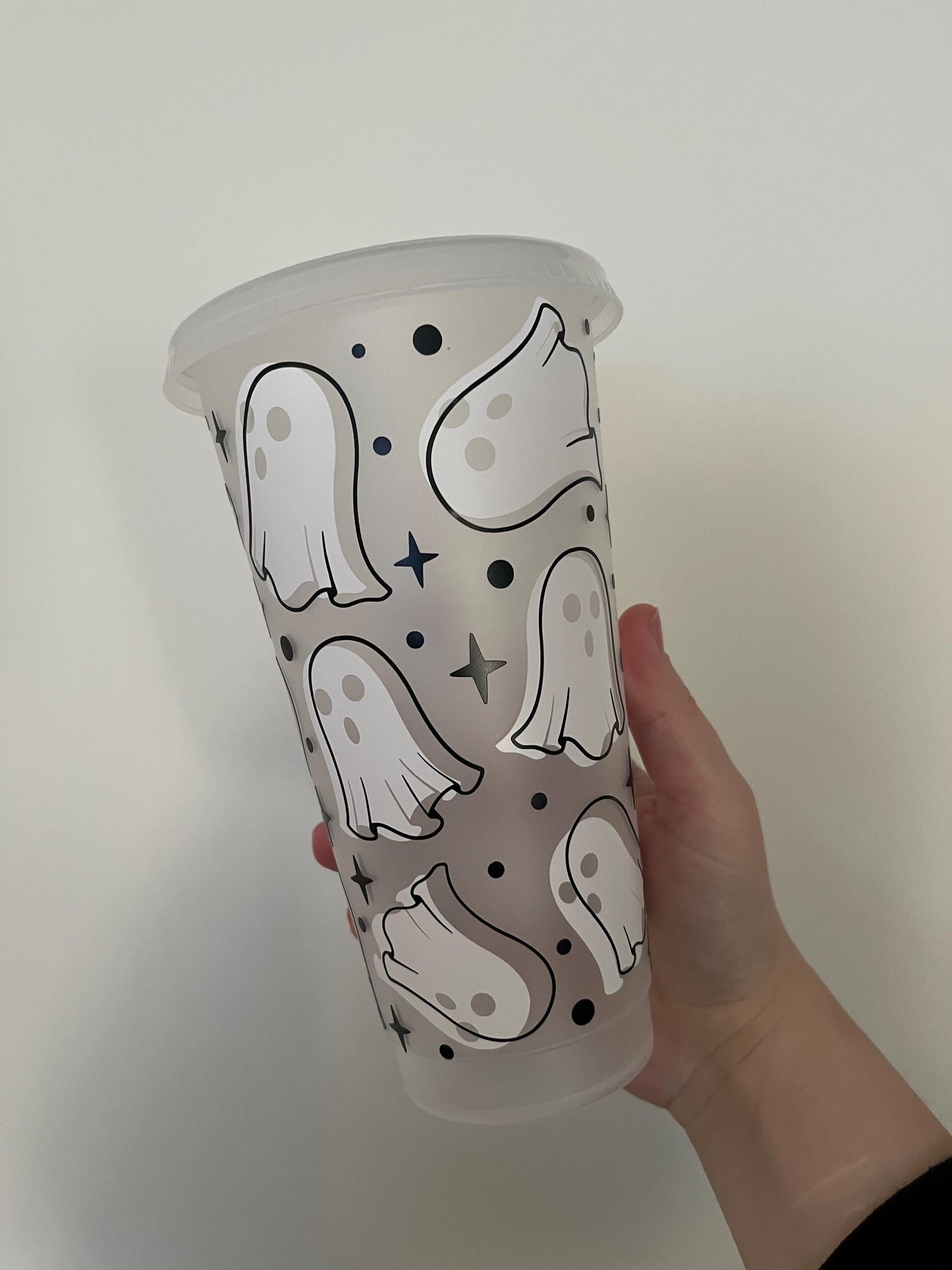 Frosted ghost 24oz Cold cup
