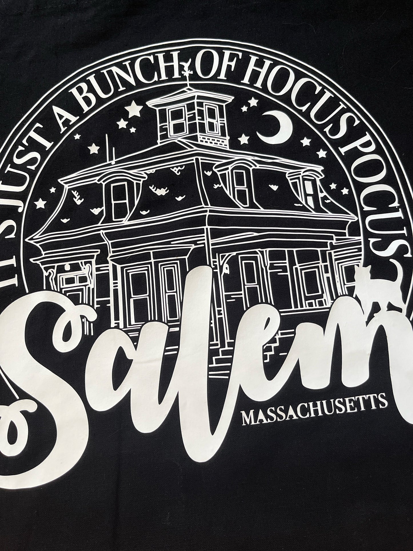 Hocus Pocus Reusable Tote Bag